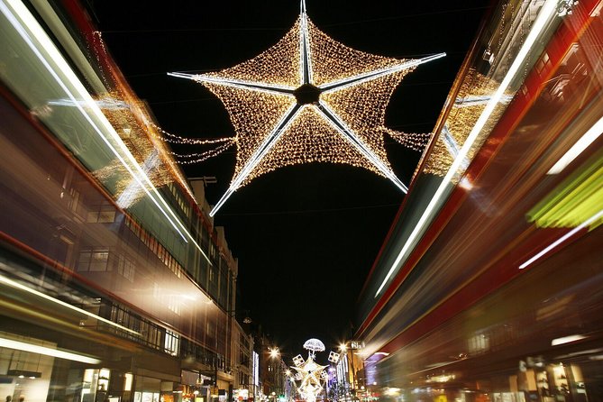 London Christmas Lights Tour by Vintage Double-Decker Bus - Big Ben, Parliament, and Westminster Abbey