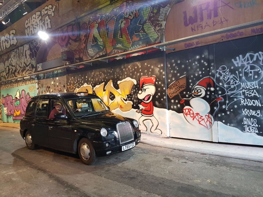 London: Christmas Lights Tour in a Black Cab - Who should book this London Christmas tour?