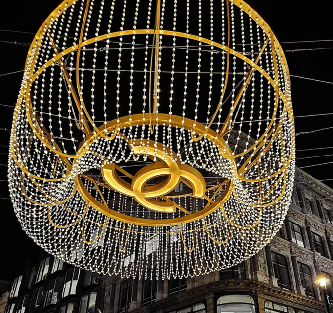 London: Christmas Lights Walking Tour - Starting by Charing Cross Station