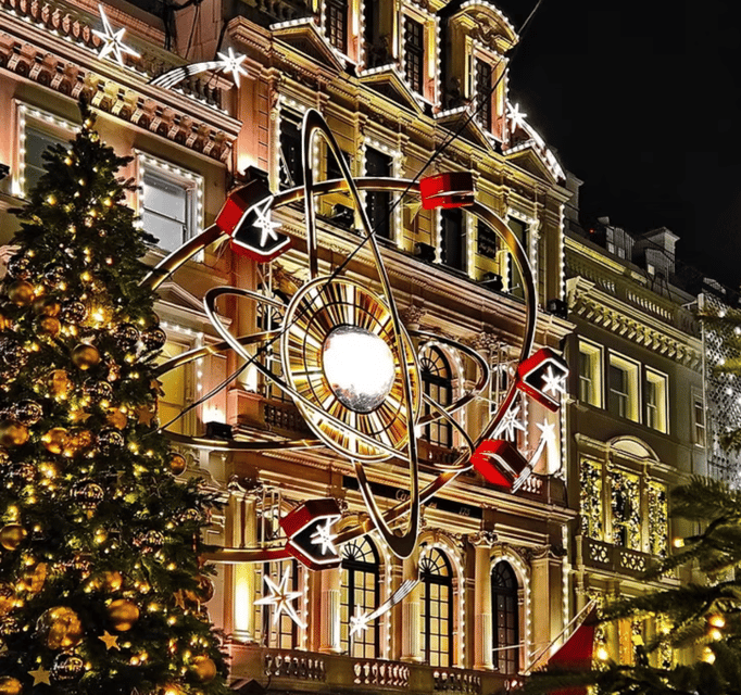 London: Christmas Lights Walking Tour - Oxford Street’s giant Christmas display