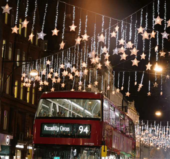 London: Christmas Lights Walking Tour - Mayfair’s festive windows