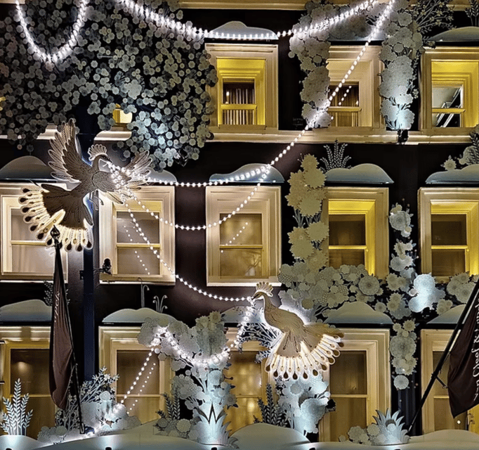 London: Christmas Lights Walking Tour - Walking comfort, weather, and access