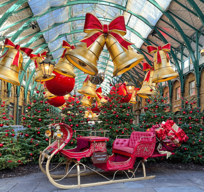 London: Christmas Lights Walking Tour - How to make the most of your evening