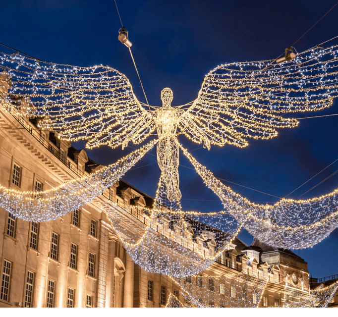 London: Christmas Lights Walking Tour - Regent Street and the grander side of London