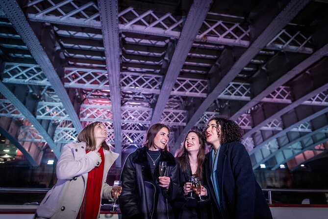 London: Christmas Party Dinner Cruise - Boarding at Tower Pier