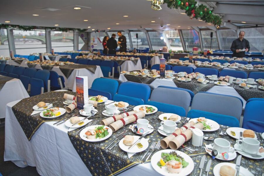 London: Christmas Party Lunch Cruise - Key points to know before booking