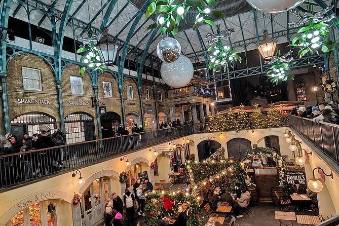 London Christmas Sparkle Private Walking Tour - Piccadilly Circus, Chinatown, and Leicester Square