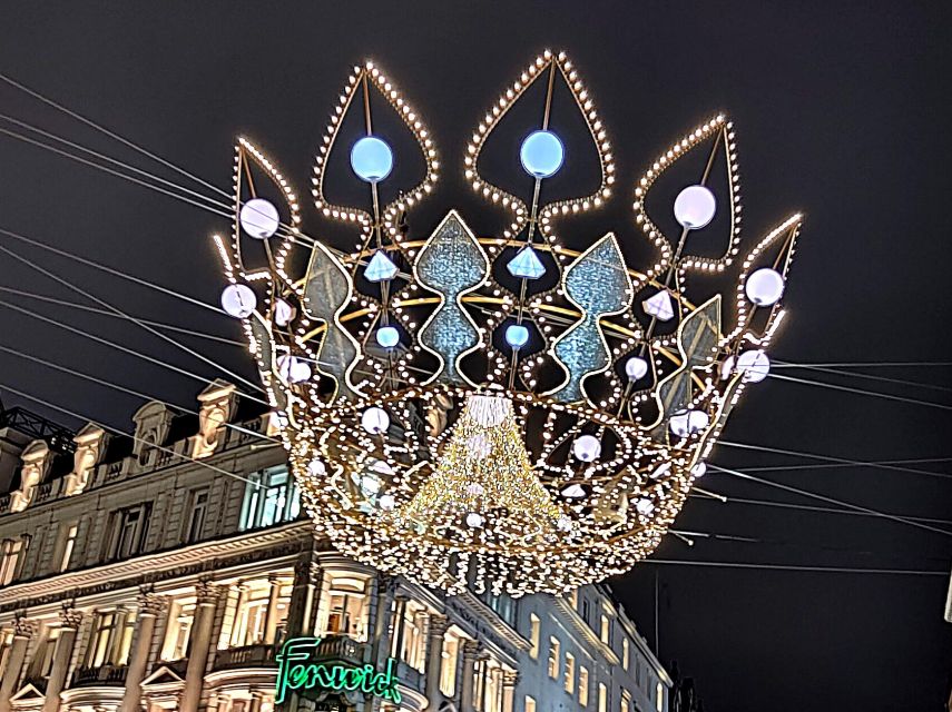 London Christmas Sparkle Walking Tour Small Group - What this private Christmas walk does best