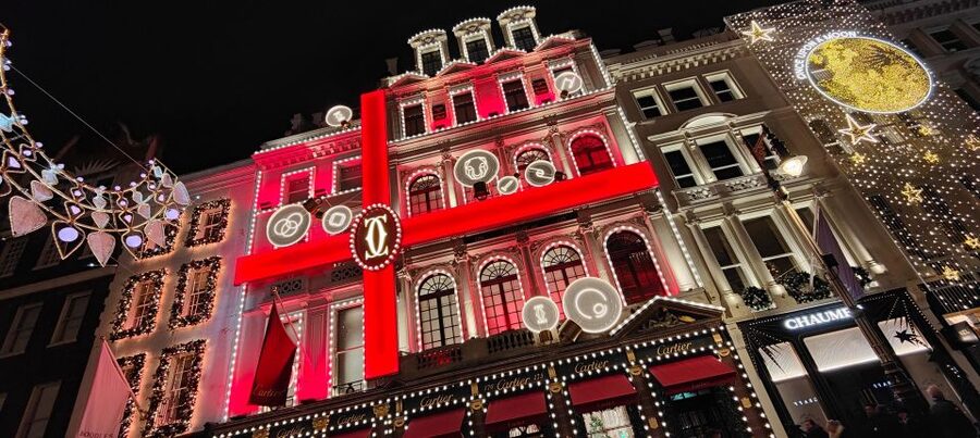 London Christmas Sparkle Walking Tour Small Group - Markets, arcades, and a secret church