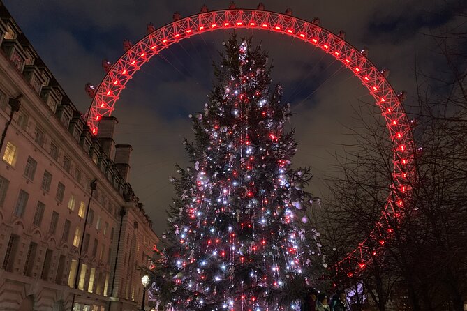 London Exclusive Christmas Lights Guided Tour by Black Cab - Price, group size, and practical value