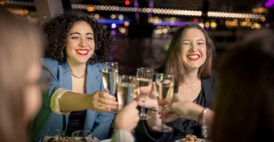 London: Festive New Year’s Eve 4-Course Dinner Cruise - A London New Year’s Eve on the River Thames