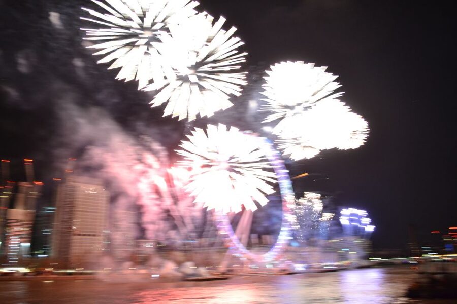 London: Festive New Year’s Eve 4-Course Dinner Cruise - The four-course dinner and included wine