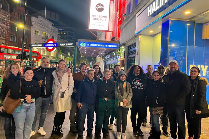 London Magical Christmas Walking Tour with Guide - Soho, Mayfair, and London’s theater streets