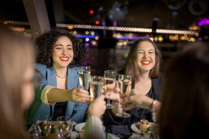 London New Year's Eve Dinner Cruise - A five-hour New Year’s Eve on the River Thames