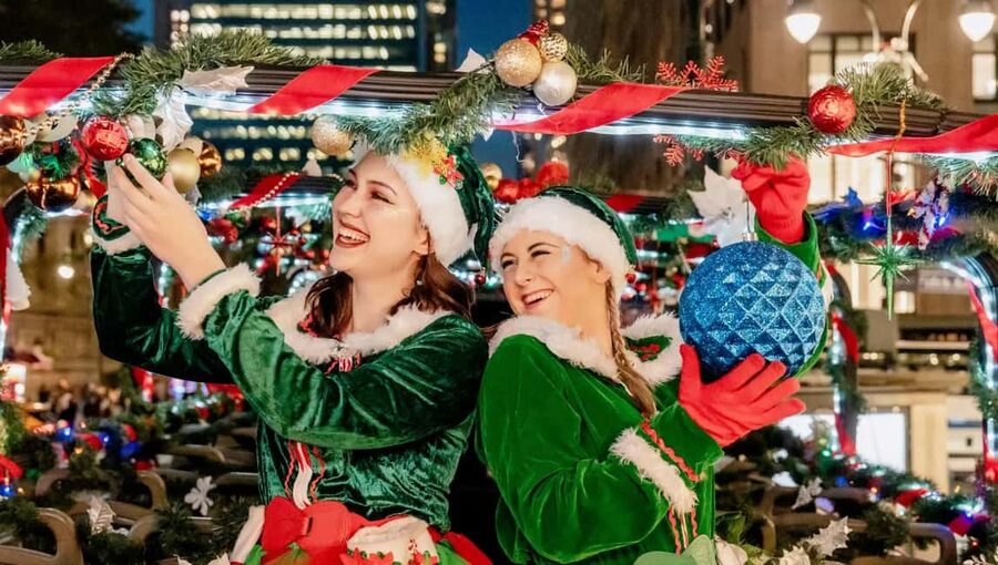 London: North Pole Express Tour with Santa & Festive Fun - The 70-minute North Pole story