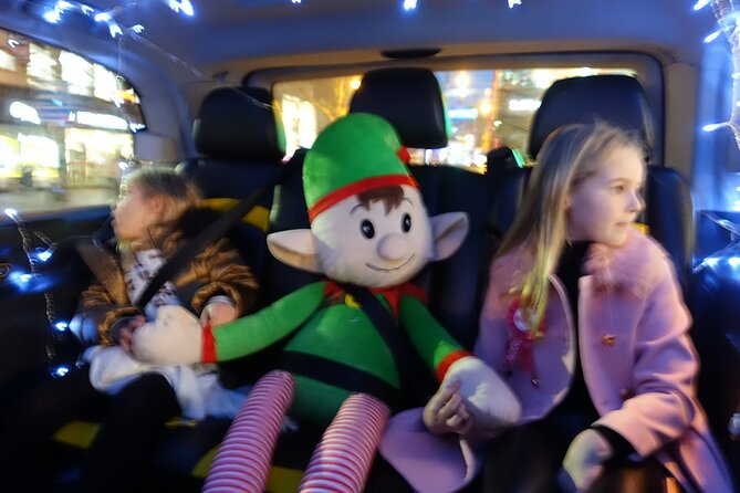 London Private Christmas Lights Taxi Tour with Pick Up - Bond Street offers a quick look at luxury London