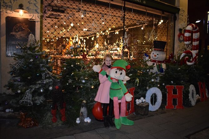 London Private Christmas Lights Taxi Tour with Pick Up - The driver can shape the evening