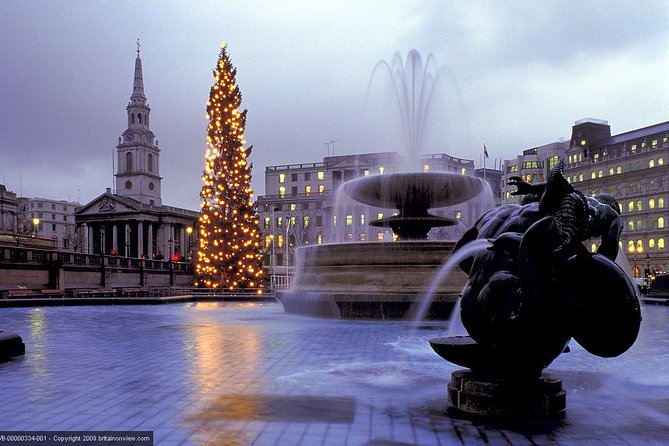 London Sights and Sounds on Christmas Day Afternoon Guided Tour - Is $93.76 good value?