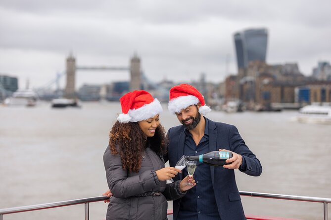 London Thames Christmas Lunch Party - Who will enjoy this cruise most