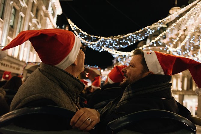 London Tootbus Christmas Lights Tour - Commentary, Wi-Fi, and the one-hour format