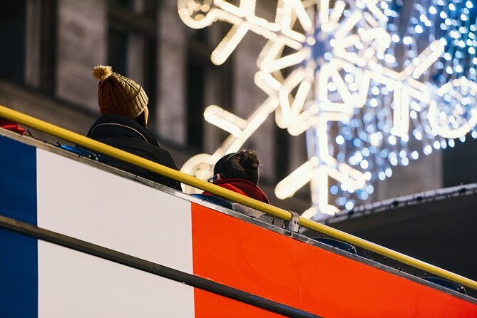 London Tootbus Christmas Lights Tour - What the $46.63 price buys you