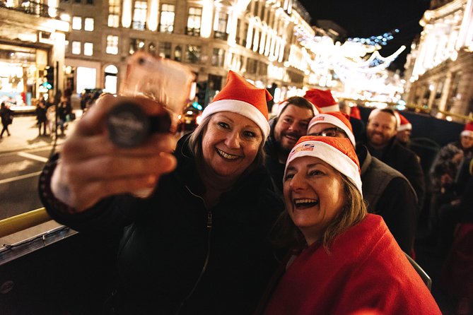 London Tootbus Christmas Lights Tour - Regent Street is the main event