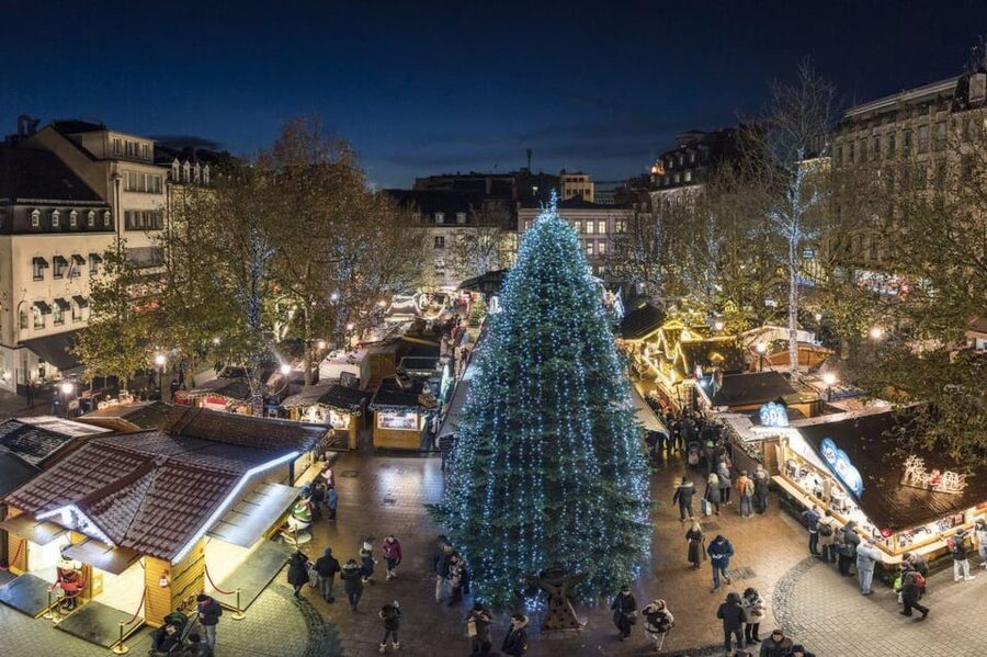 Luxembourg: Christmas Market Food Tour with Tastings - Saint Nicholas Day and Luxembourg’s holiday customs