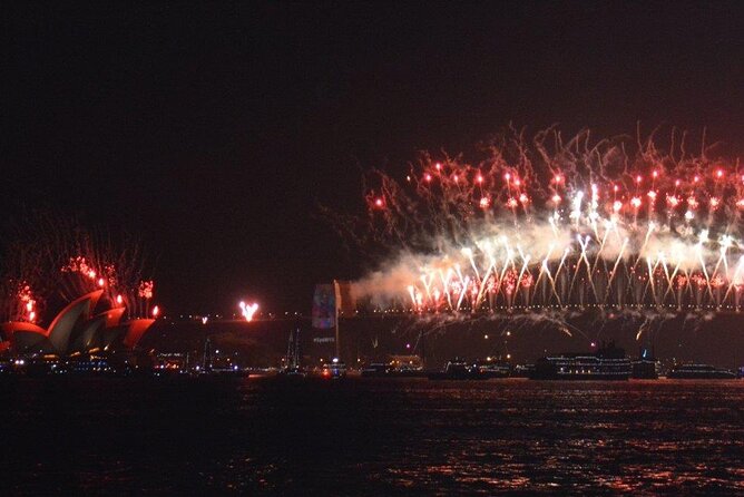 Luxury Sydney Harbor New Years Eve Fireworks Dinner Cruise 2026-7 - What the 5pm departure really means