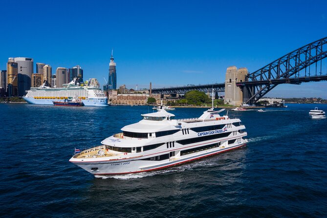 Luxury Sydney Harbor New Years Eve Fireworks Dinner Cruise 2026-7 - How the price measures up at $1,219.31
