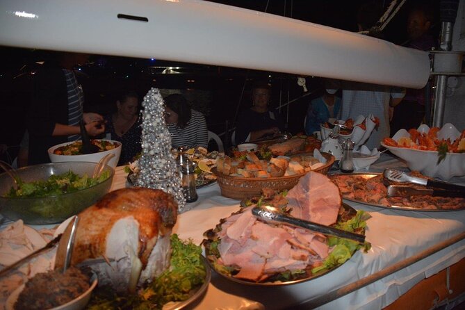 Luxury Sydney Harbor New Years Eve Fireworks Dinner Cruise 2026-7 - The atmosphere aboard Sydney Sundancer