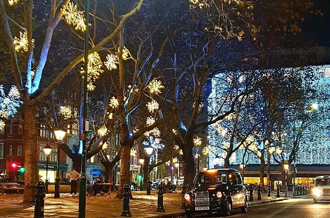 Magical Christmas Lights in London: Private Black Cab Tour - Extra sights make the route feel personal