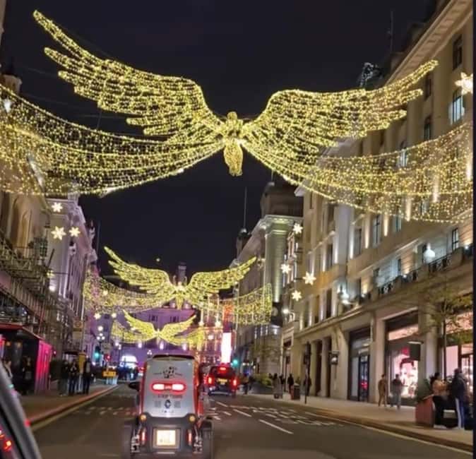 Magical London Christmas Lights Tour in Street-Legal Karts - Why a kart makes London’s Christmas lights different