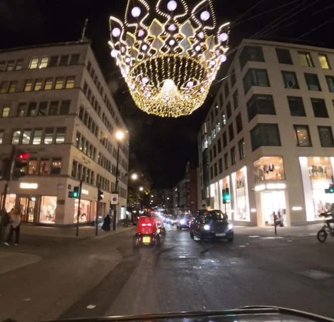 Magical London Christmas Lights Tour in Street-Legal Karts - Price and what you actually receive