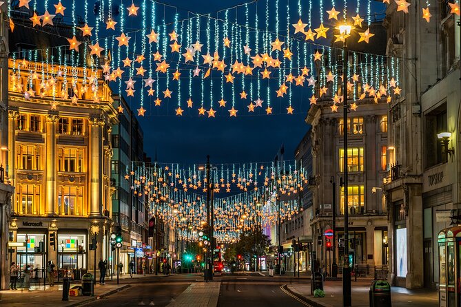 Magical London Christmas Lights Walking Tour with a Londoner - Burlington Arcade’s quieter touch of elegance