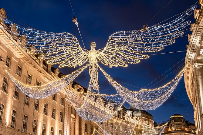 Magical London Christmas Lights Walking Tour with a Londoner - Bond Street’s luxury window displays
