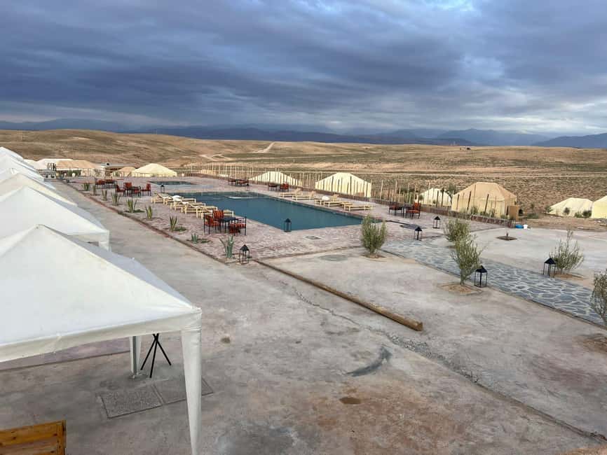 Magical New Year Eve Dinner in Agafay Desert with Overnight - What $411 Buys You