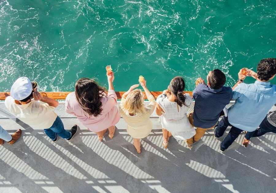 Marina Del Rey: NYE Gourmet Brunch Cruise - Starting the New Year on Marina del Rey Harbor