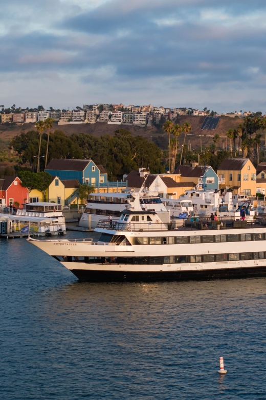 Marina Del Rey: NYE Gourmet Brunch Cruise - What the two-hour cruise feels like