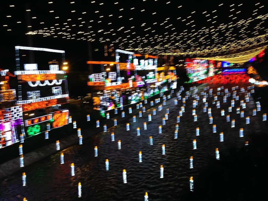 Medellin Christmas Lights Tour - Two more decorated areas, with room to choose