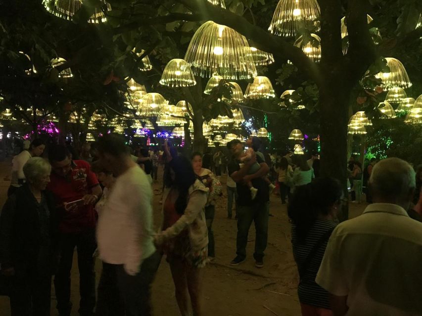Medellin Christmas Lights Tour - Comfort, access, and what to bring