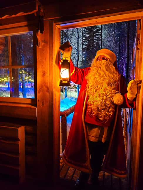 Meet Santa Claus in his magical forest of Sonka Lapland (Rovaniemi) - Key points to know before booking