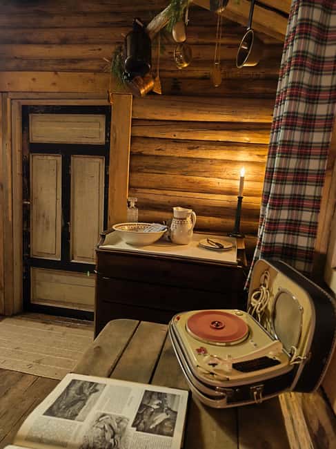 Meet Santa Claus in his magical forest of Sonka Lapland (Rovaniemi) - What this experience does not include