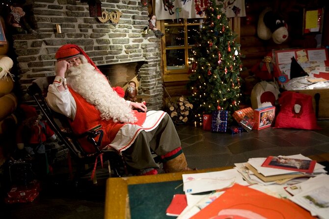 Meet Santa Claus & Santa's Reindeer Ride & Greet Huskies - Santa Claus Village in one well-planned morning