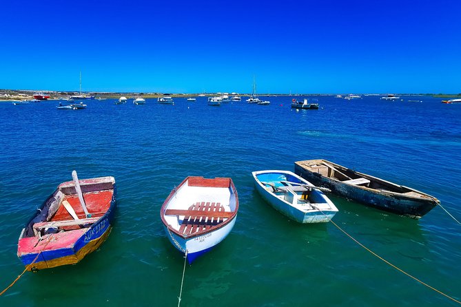 Meet Santa Luzia / Capital do Polvo / Salinas in a 100% electric Tuk Tuk - Salt flats and Atalaia: a working side of the region