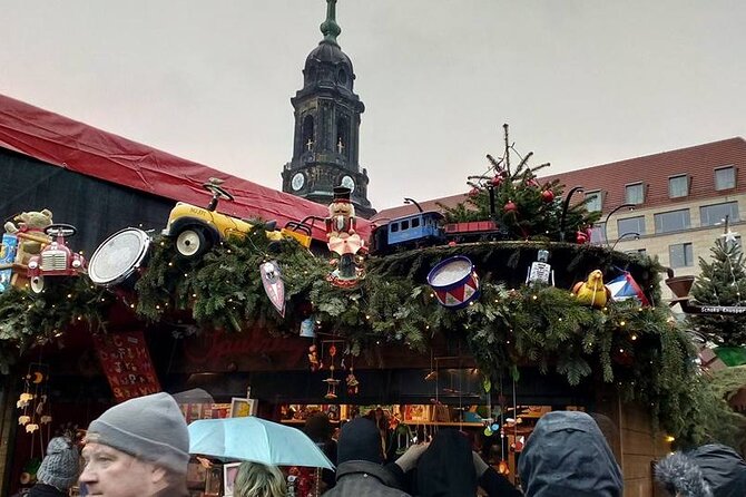 Meissen and Dresden Christmas Market Full Day Private Tour from Prague - Three Meissen stops reveal different sides of the town