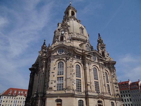 Meissen and Dresden Christmas Market Full Day Private Tour from Prague - Dresden’s churches tell a story of power and recovery
