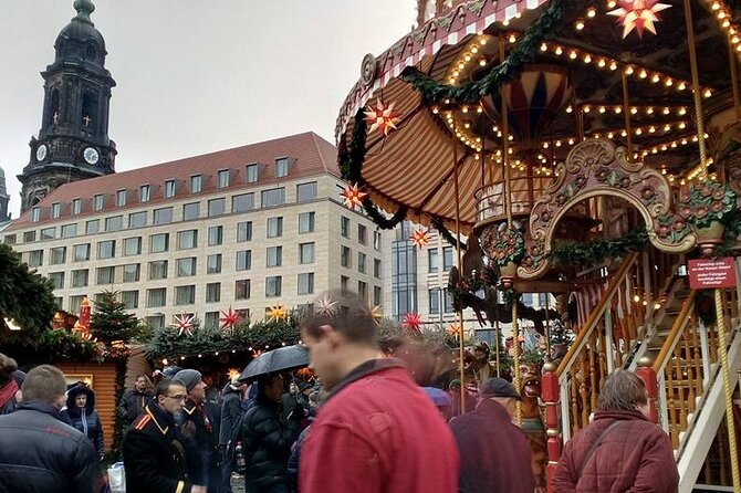 Meissen and Dresden Christmas Market Full Day Private Tour from Prague - Up to four hours at Dresden’s Striezelmarkt