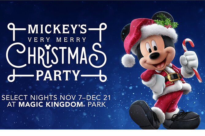 Mickey's Very Merry Christmas Party at the Magic Kingdom - Key Points Before You Buy