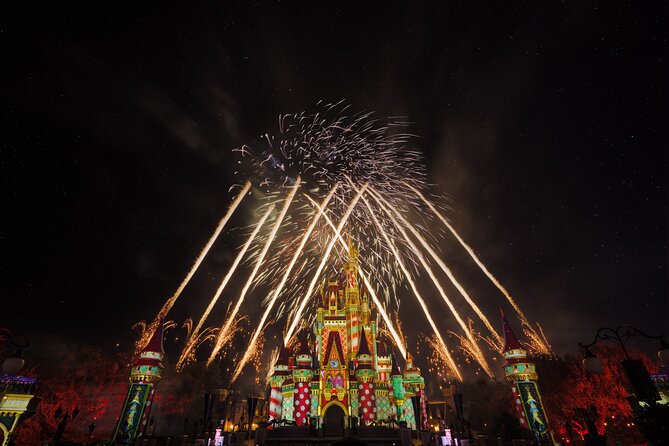 Mickey's Very Merry Christmas Party at the Magic Kingdom - The Holiday Parade and Character Greetings