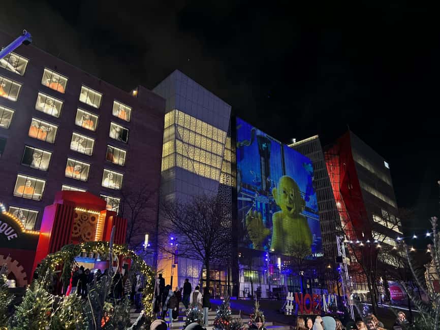 Montreal: Christmas Lights Private Walking Tour - Old Montreal and the Notre-Dame Basilica
